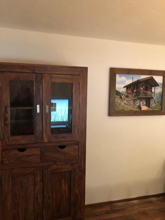 Haus Oberdorf Appartement Zams Buitenkant foto
