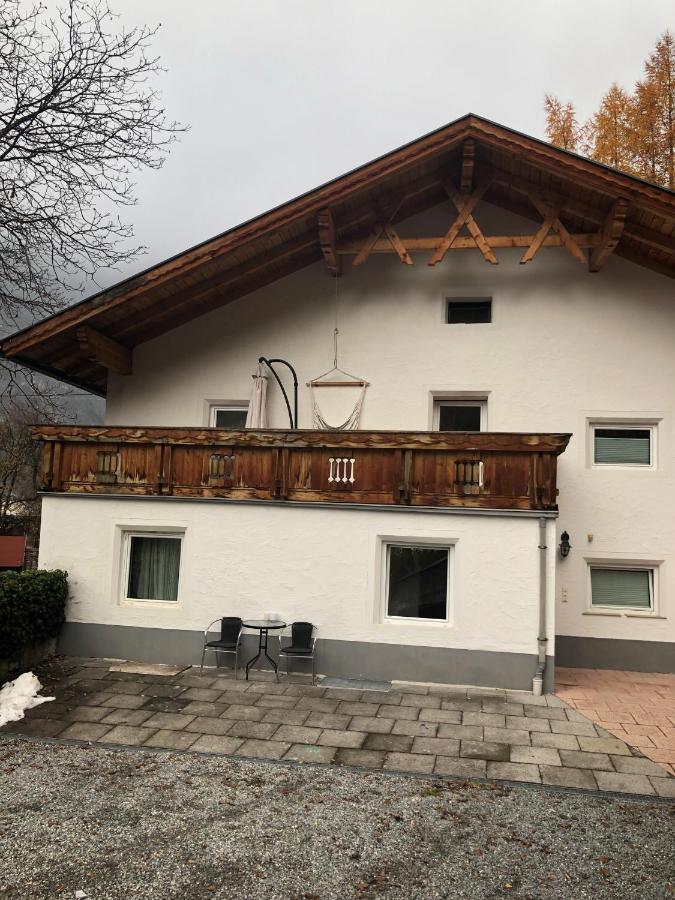 Haus Oberdorf Appartement Zams Buitenkant foto