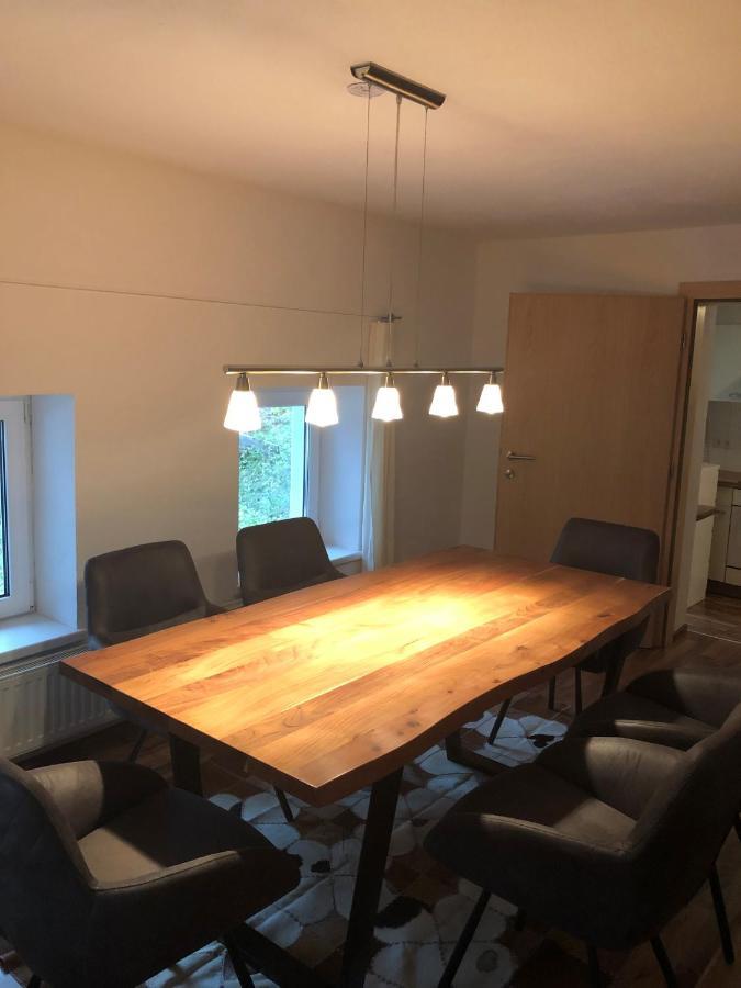 Haus Oberdorf Appartement Zams Buitenkant foto