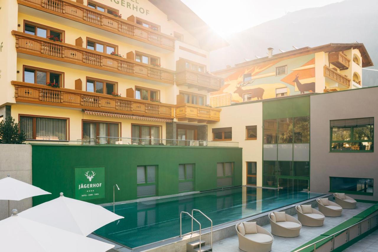 Haus Oberdorf Appartement Zams Buitenkant foto